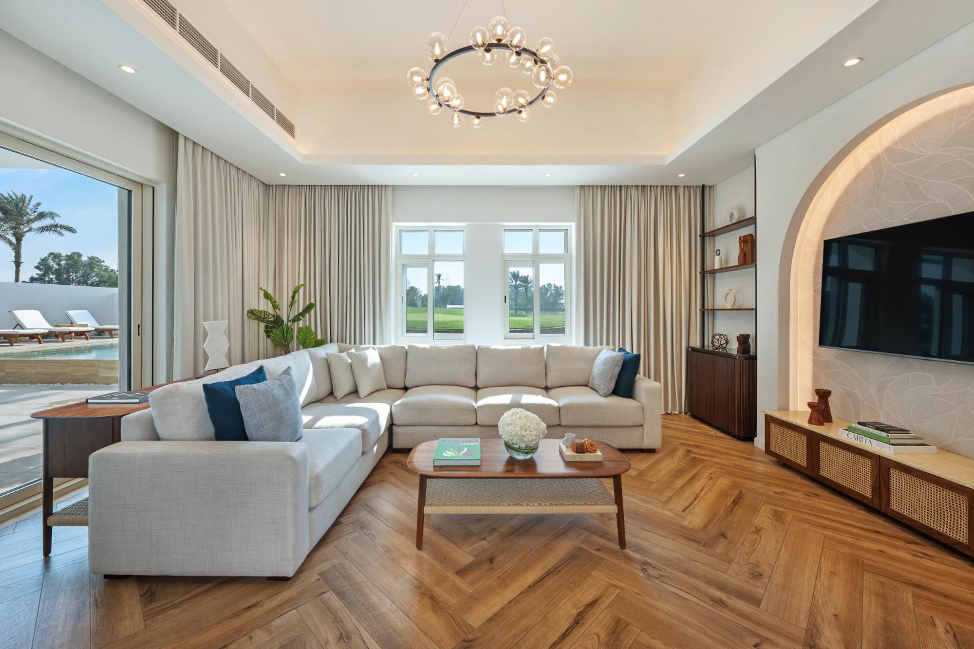 Elara & Golf Villas - Curated By Park Hyatt דובאי מראה חיצוני תמונה