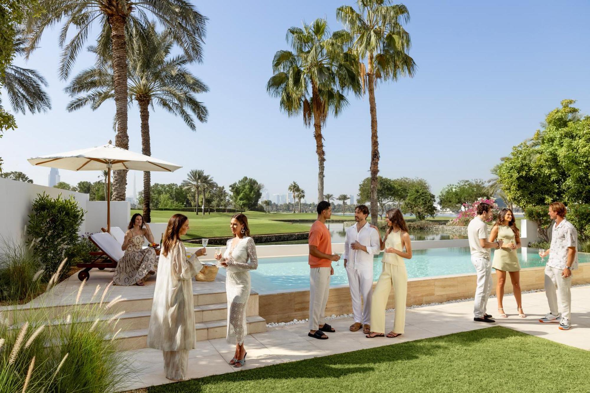 Elara & Golf Villas - Curated By Park Hyatt דובאי מראה חיצוני תמונה