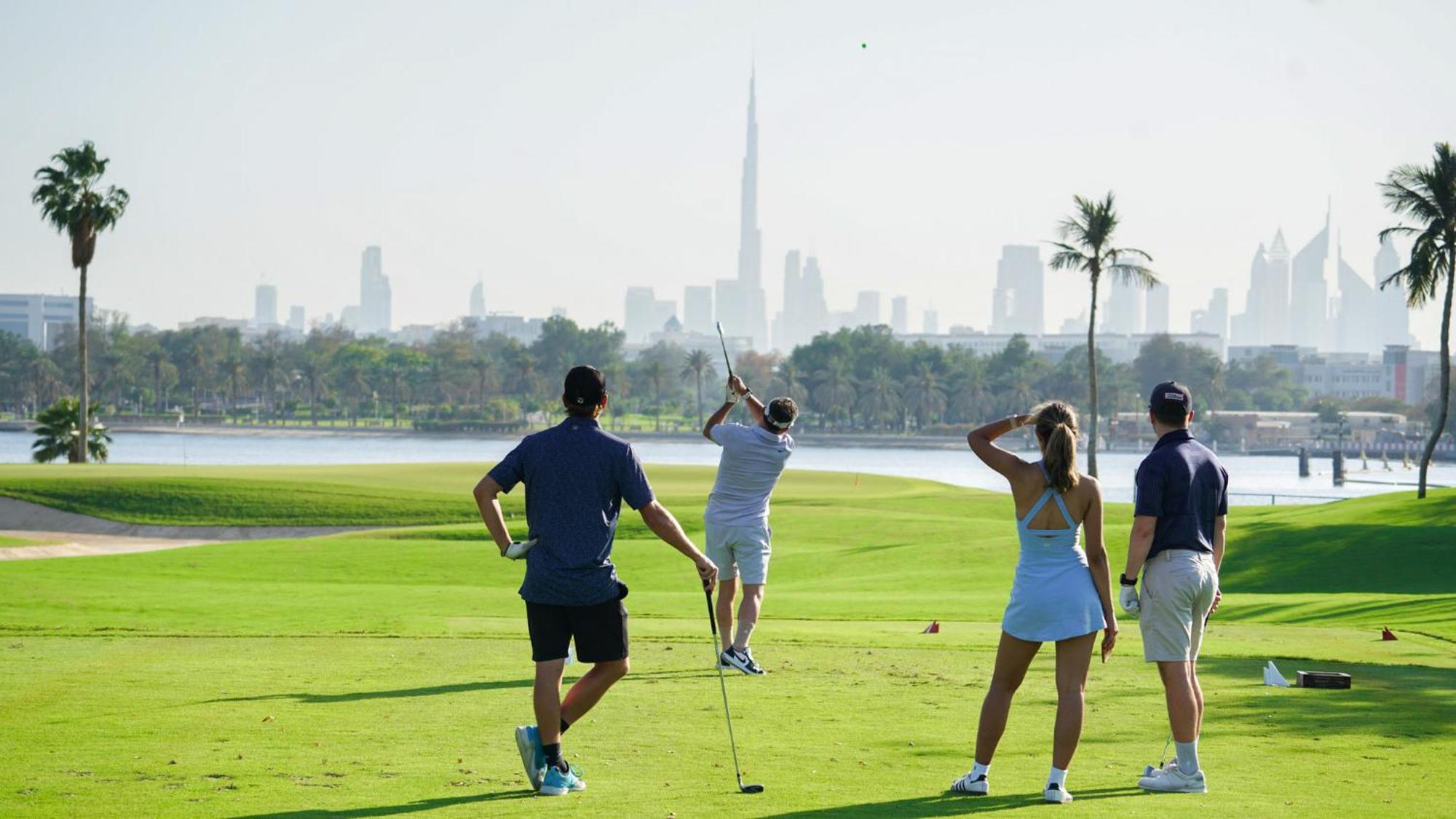 Elara & Golf Villas - Curated By Park Hyatt דובאי מראה חיצוני תמונה