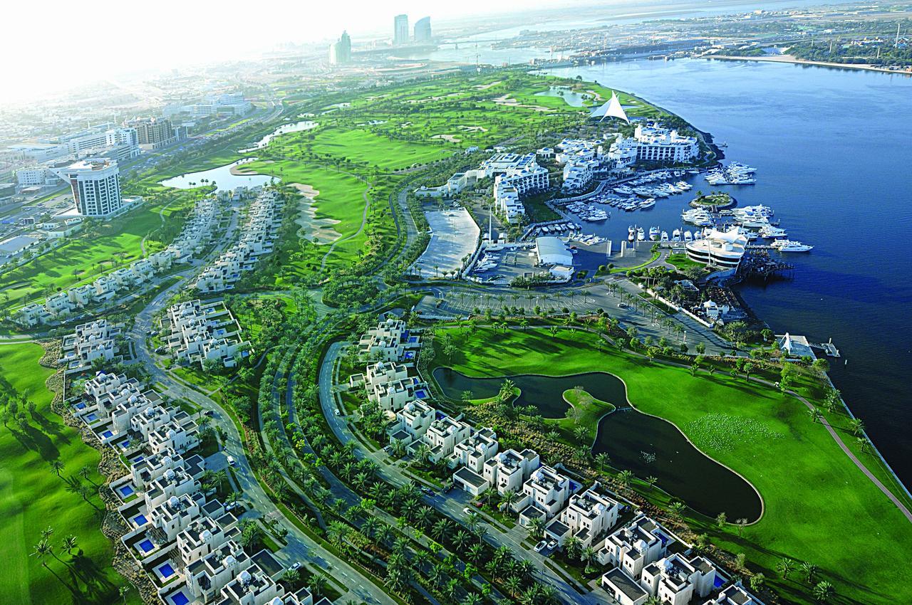 Elara & Golf Villas - Curated By Park Hyatt דובאי מראה חיצוני תמונה